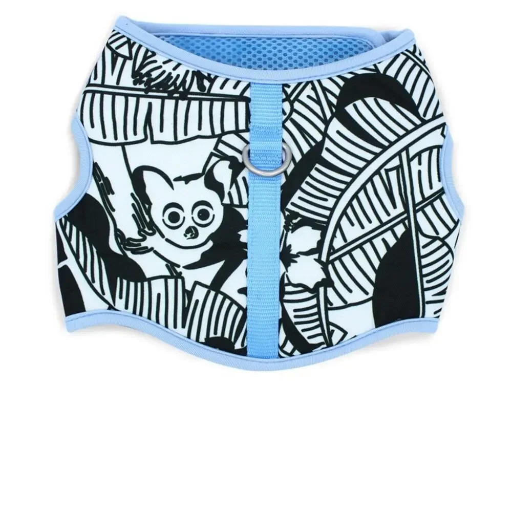 Vibrant Life Harness, Tropical, B&W, Size S
